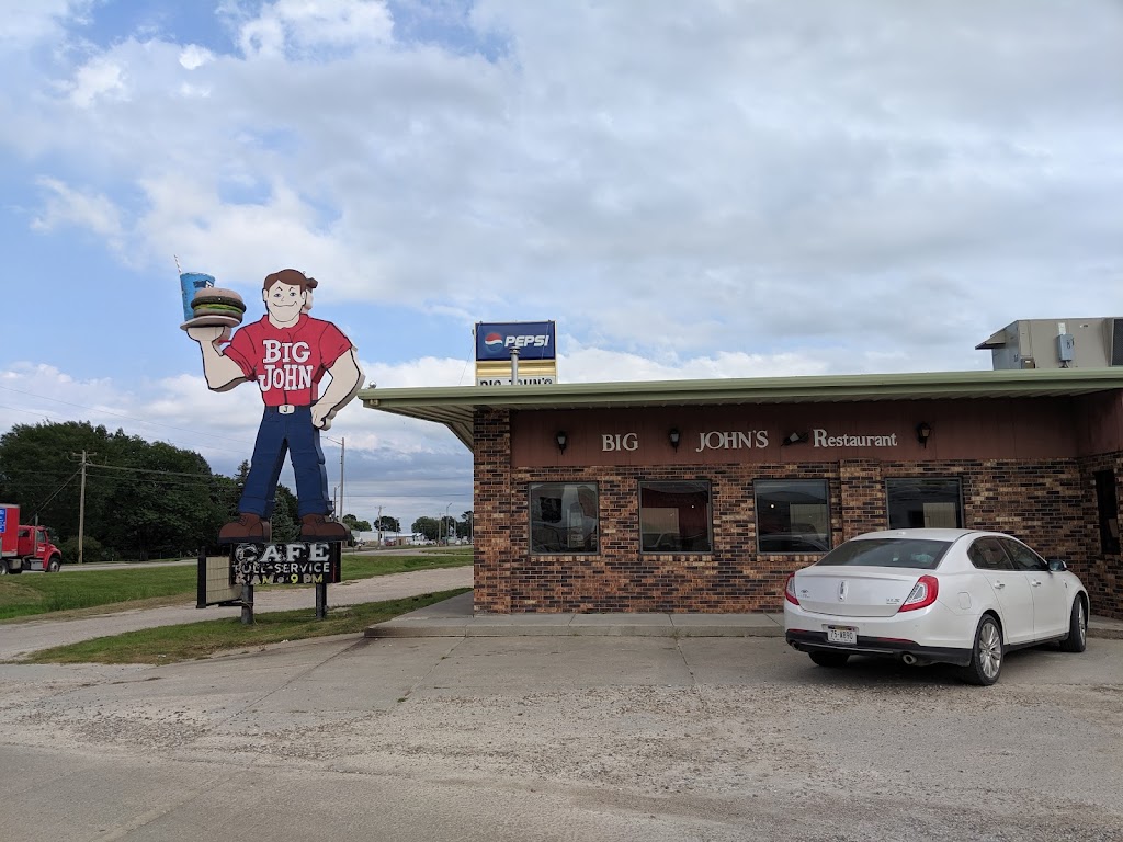 Big Johns Restaurant | restaurant | 1110 E 4th St, Ainsworth, NE 69210, USA | 4023870500 OR +1 402-387-0500