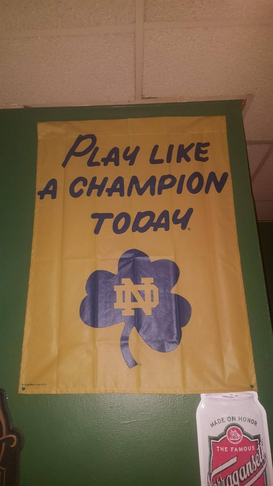 Tullamore Tavern | restaurant | 2247 W Shore Rd, Warwick, RI 02889, USA | 4017383333 OR +1 401-738-3333