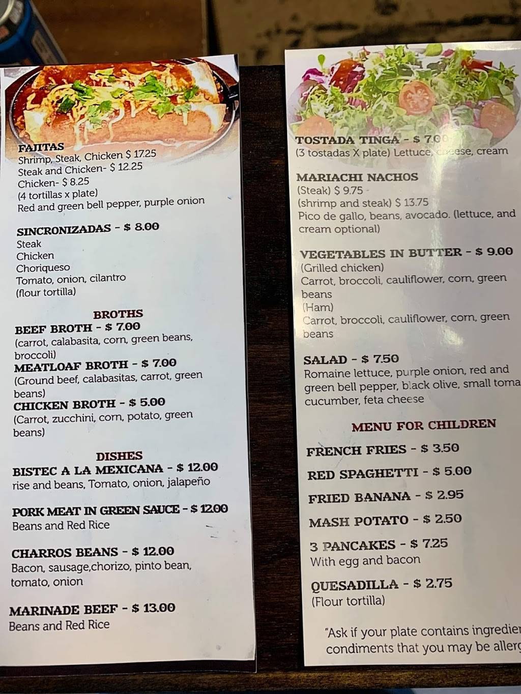 El mariachi | restaurant | 2 N Market St, Elizabethtown, PA 17022, USA | 7172873048 OR +1 717-287-3048