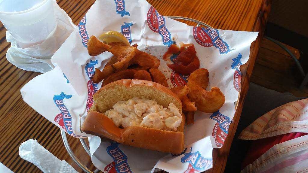 Boardwalk Bar at Cocoa Beach Pier | restaurant | 401 Meade Ave, Cocoa Beach, FL 32931, USA | 3217837549 OR +1 321-783-7549