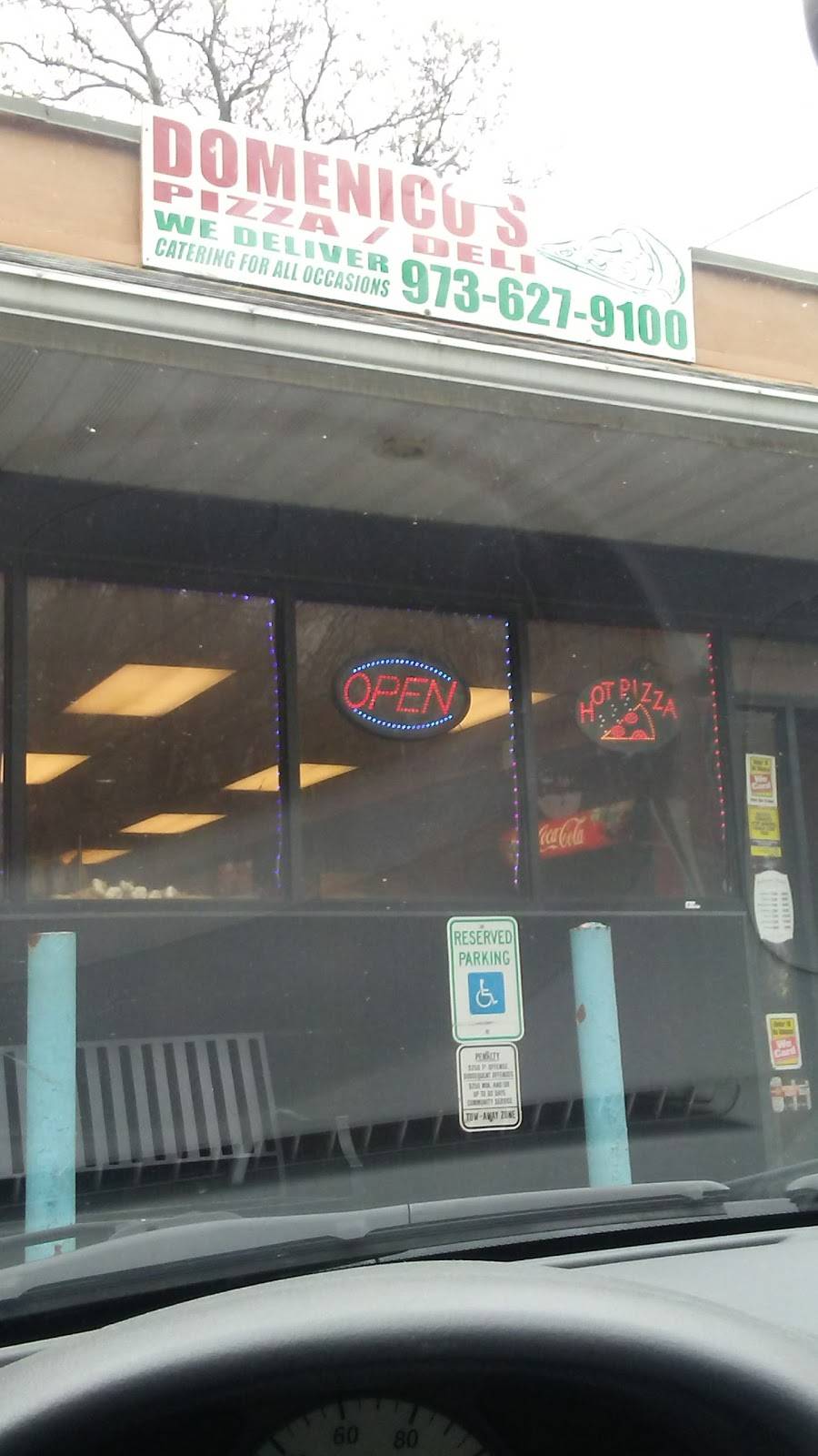 Domenicos Pizza Place | restaurant | 13 Upper Mountain Ave, Rockaway, NJ 07866, USA | 9736279100 OR +1 973-627-9100