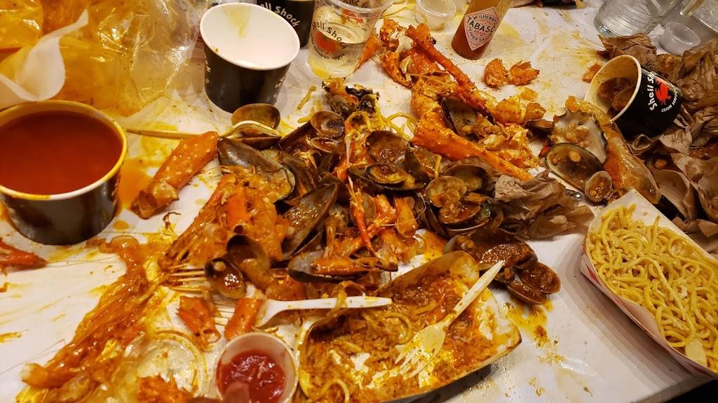 Shell Shock Seafood House | restaurant | 20413 Hesperian Blvd, Hayward, CA 94541, USA | 5102007466 OR +1 510-200-7466