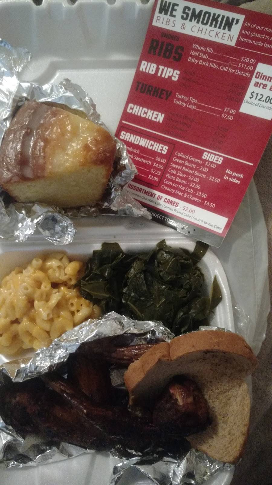 We Smokin Soul Food Truck | restaurant | 110 W Mitchell Ave, Cincinnati, OH 45217, USA | 5132356463 OR +1 513-235-6463