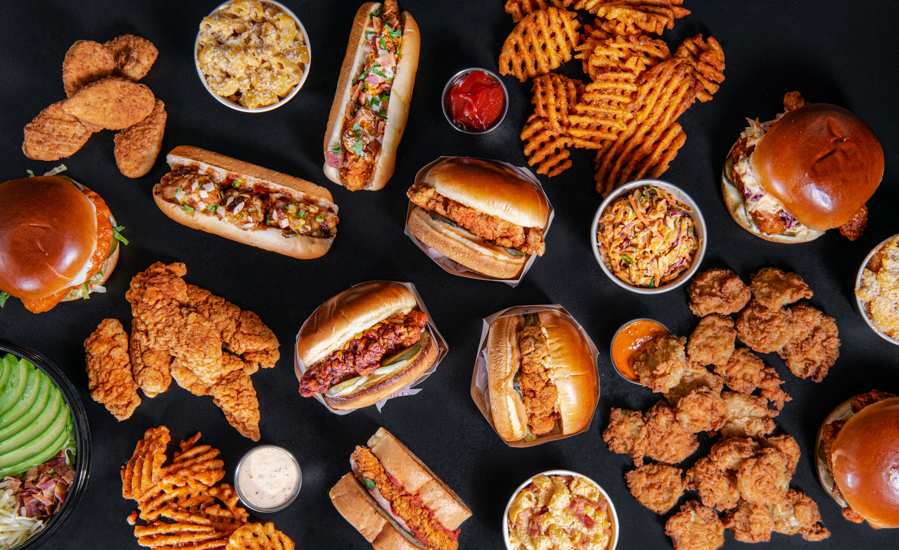 Sams Crispy Chicken | meal takeaway | 13050 San Vicente Blvd Suite 114 C, Los Angeles, CA 90049, USA | 3239902670 OR +1 323-990-2670