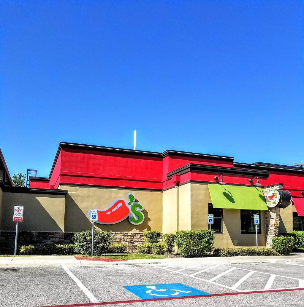 Chilis Grill & Bar | meal takeaway | 22402 N, US-281, San Antonio, TX 78259, USA | 2104813271 OR +1 210-481-3271