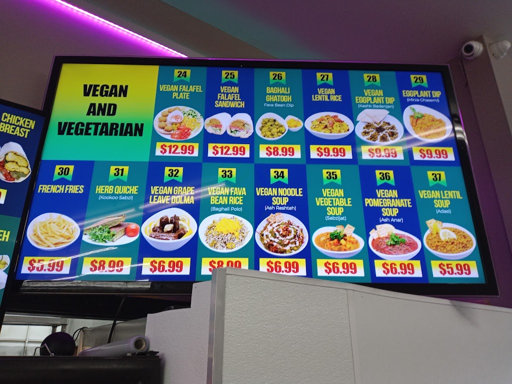 Noosh Grill Restaurant | restaurant | Inside Valley Marketplace, 18345 Vanowen St, Reseda, CA 91335, USA | 8189962800 OR +1 818-996-2800