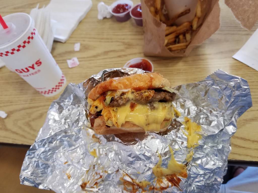 Five Guys | meal takeaway | 460 N Sepulveda Blvd, El Segundo, CA 90245, USA | 3103220155 OR +1 310-322-0155