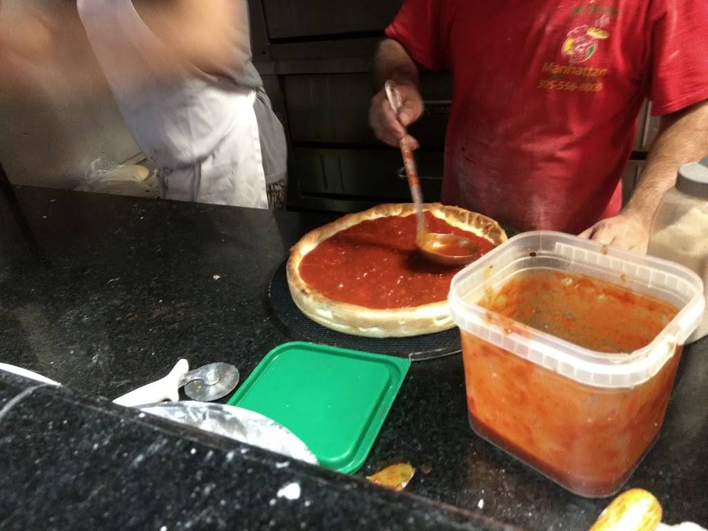 Manhattan Pizza Place | meal delivery | 5201 W 24th Ave, Hialeah, FL 33016, USA | 3055568000 OR +1 305-556-8000