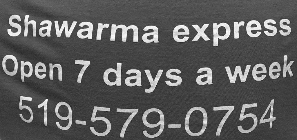 HASTY SHAWARMA Express | restaurant | 103 Ontario St S, Kitchener, ON N2G 1X5, Canada | 5195790754 OR +1 519-579-0754
