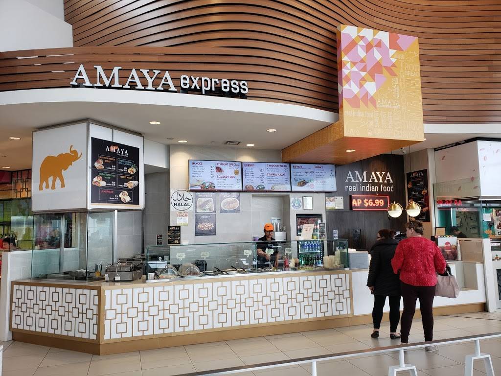 Amaya Express Erin Mills | restaurant | TOWN CENTRE, Food Court, 5100 Erin Mills Pkwy, Mississauga, ON L5M 4Z5, Canada | 9059972705 OR +1 905-997-2705