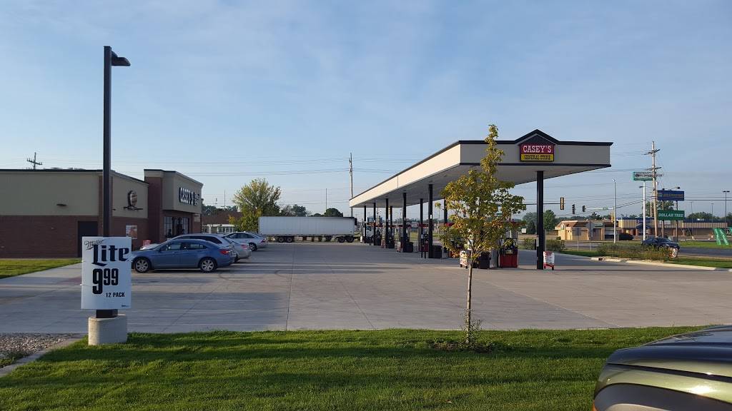 Caseys | meal takeaway | 2125 N Main St, Princeton, IL 61356, USA | 8158722648 OR +1 815-872-2648