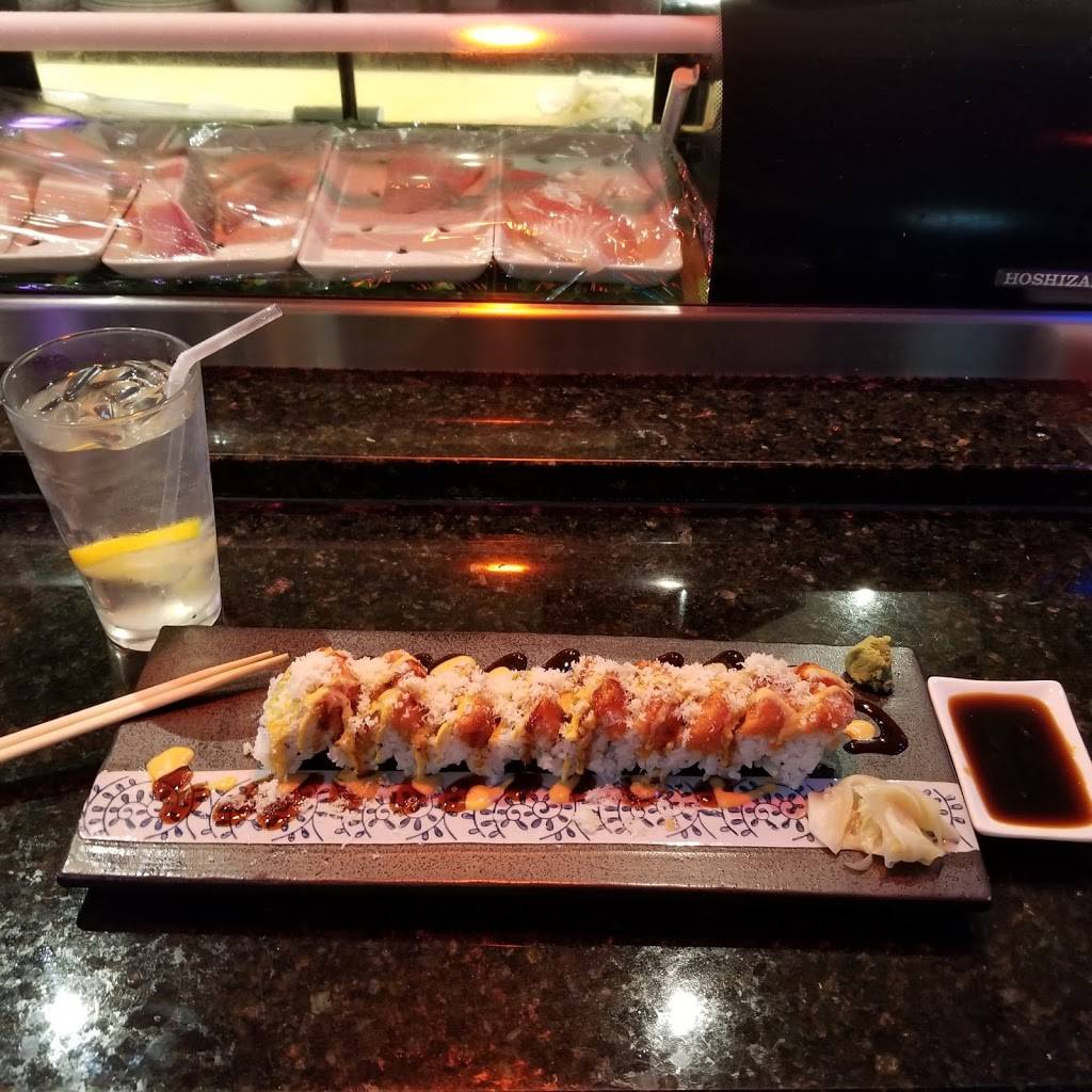 Kuyi Sushi | restaurant | 34 Shunpike Rd, Cromwell, CT 06416, USA | 8607882801 OR +1 860-788-2801