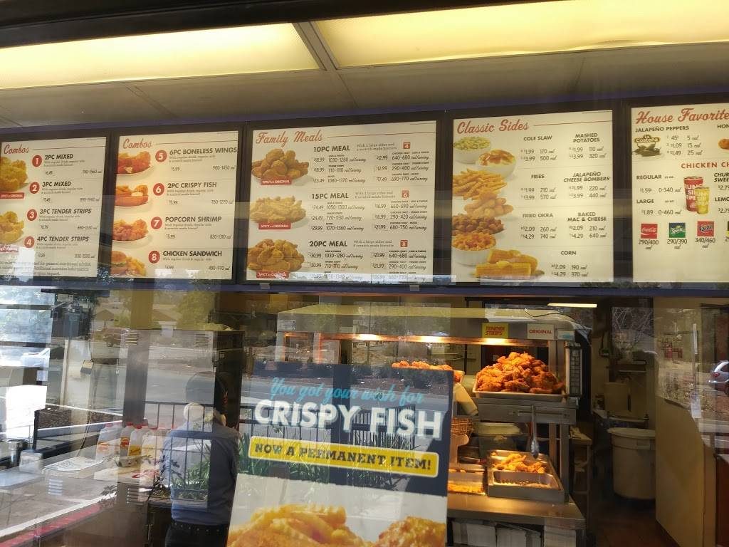 Churchs Chicken | restaurant | 7301 Bancroft Ave, Oakland, CA 94605, USA | 5105685152 OR +1 510-568-5152