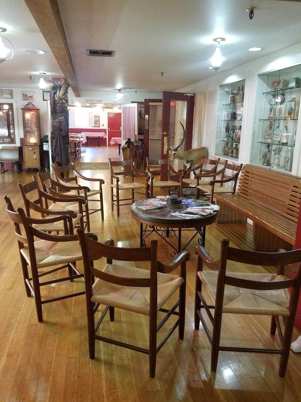 The Barn Door Restaurant | restaurant | 8400 N New Braunfels Ave, San Antonio, TX 78209, USA | 2108240116 OR +1 210-824-0116