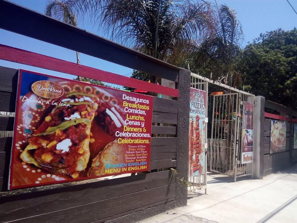 Casa Don Rene | restaurant | Tercera, Av. Gral. Lázaro Cárdenas, Chapultepec, 22785 Ensenada, B.C., Mexico | 016469777431 OR +52 646 977 7431
