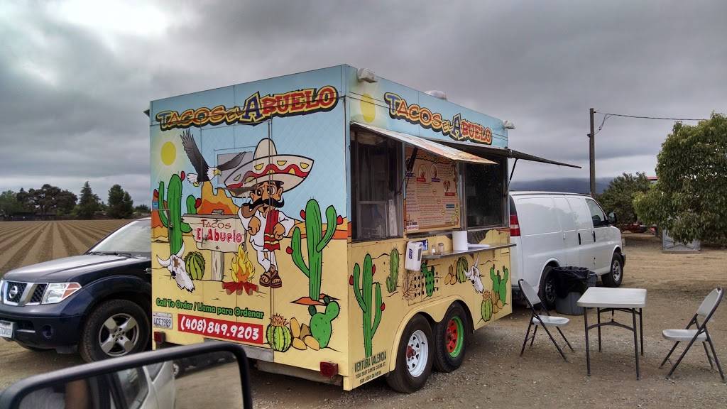 Tacos El Abuelo | restaurant | 145 Masten Ave, Gilroy, CA 95020, USA | 4088499203 OR +1 408-849-9203