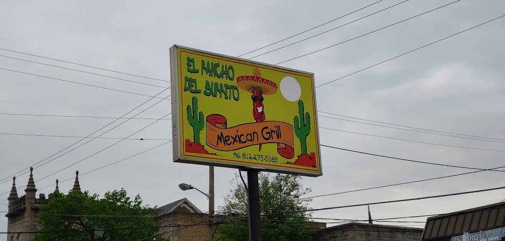 El Rancho Del Burrito | restaurant | 1529 L St, Bedford, IN 47421, USA | 8122755089 OR +1 812-275-5089