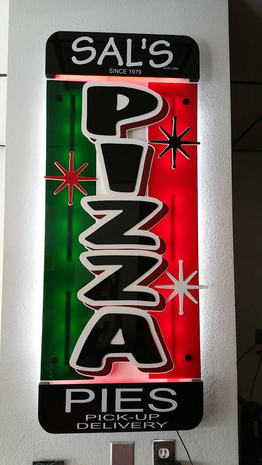 Sals Pizza | restaurant | 6773 Carnelian St, Rancho Cucamonga, CA 91701, USA | 9099895547 OR +1 909-989-5547