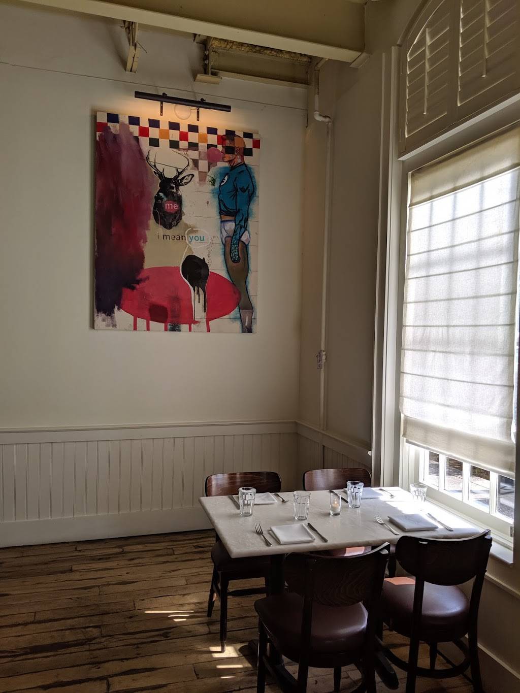 La Farfalle | restaurant | 15 Beaufain St, Charleston, SC 29401, USA | 8432120920 OR +1 843-212-0920