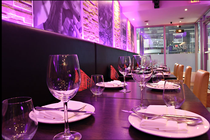 Marigold Indian Bistro | restaurant | 552 Mt Pleasant Rd, Toronto, ON M4S 2M6, Canada | 6477480220 OR +1 647-748-0220