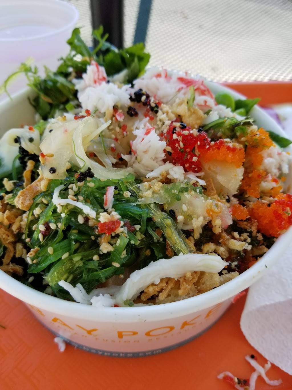 Bay Poke | restaurant | 12215 Telegraph Rd, Santa Fe Springs, CA 90670, USA | 5627777788 OR +1 562-777-7788