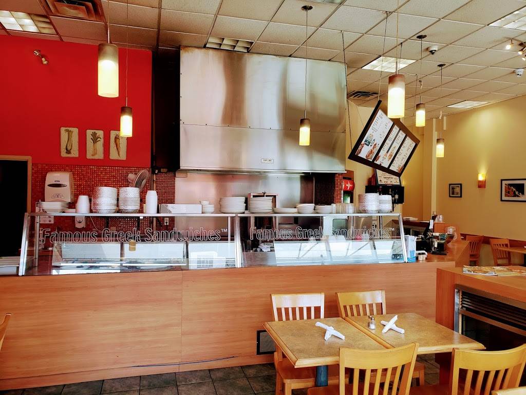 Souvlaki Hut | restaurant | 2085 Winston Park Dr, Oakville, ON L6H 5R7, Canada | 9058293344 OR +1 905-829-3344