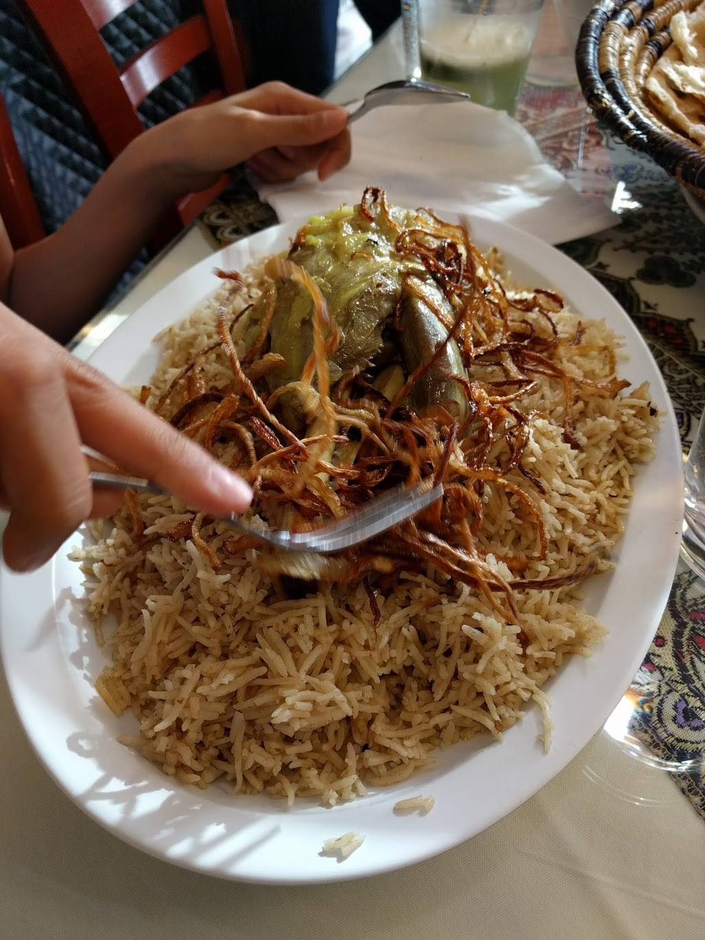 Saba Restaurant - مطعم سبأ | restaurant | 5820 Seminary Rd, Falls Church, VA 22041, USA | 7033790188 OR +1 703-379-0188