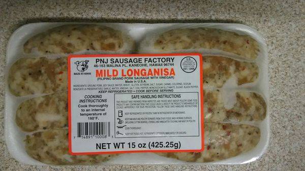 Pnj Sausage Factory | restaurant | 46-163B Malina Pl, Kaneohe, HI 96744, USA | 8082358012 OR +1 808-235-8012