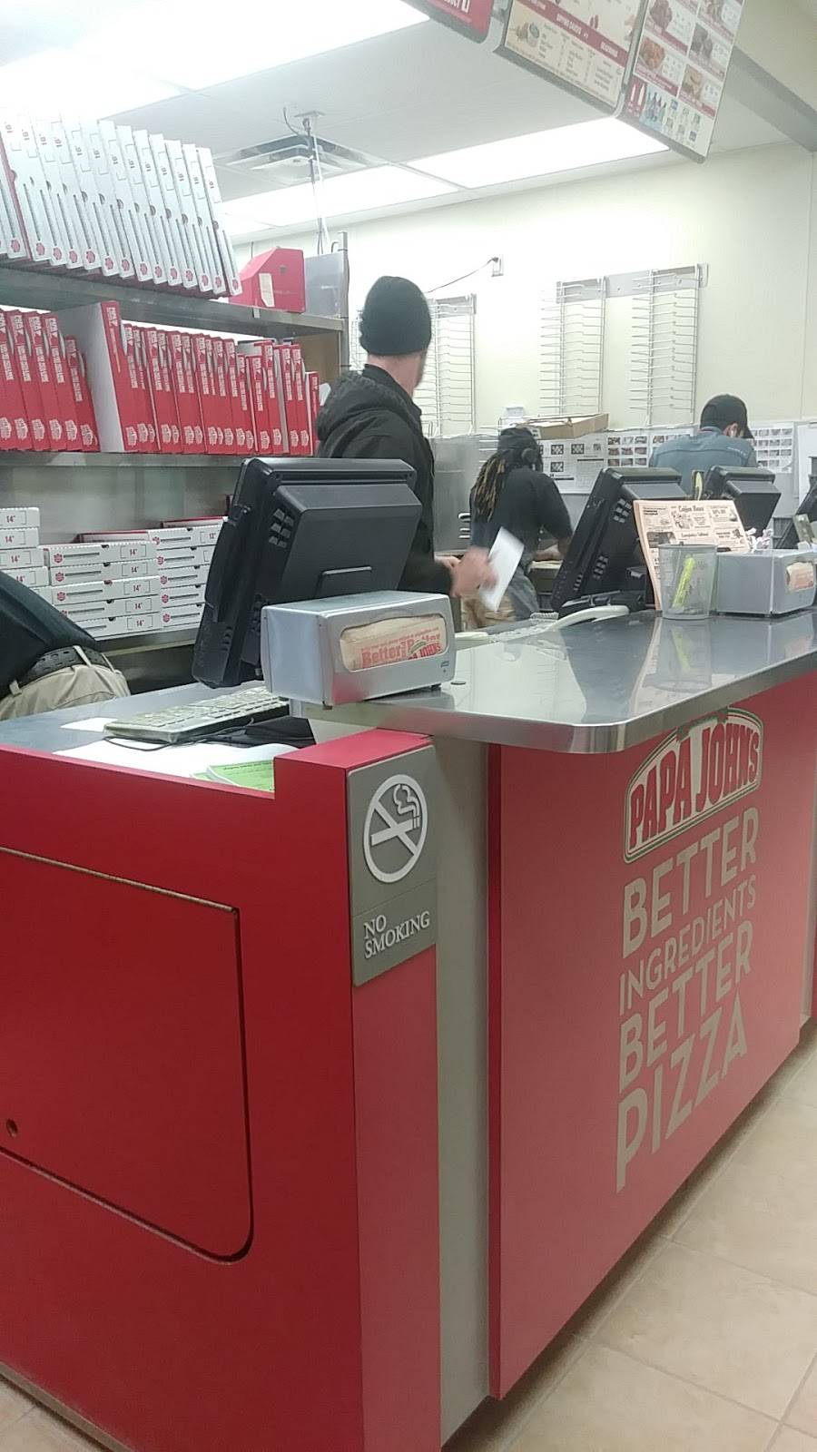 Papa Johns Pizza | restaurant | 1515 S Cannon Blvd, Kannapolis, NC 28083, USA | 7049337272 OR +1 704-933-7272