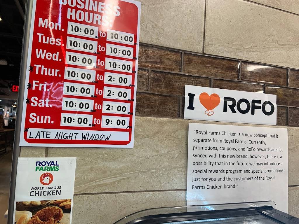 Royal Farms | restaurant | Cross Street Market, 1065S S Charles St, Baltimore, MD 21230, USA | 4435290101 OR +1 443-529-0101