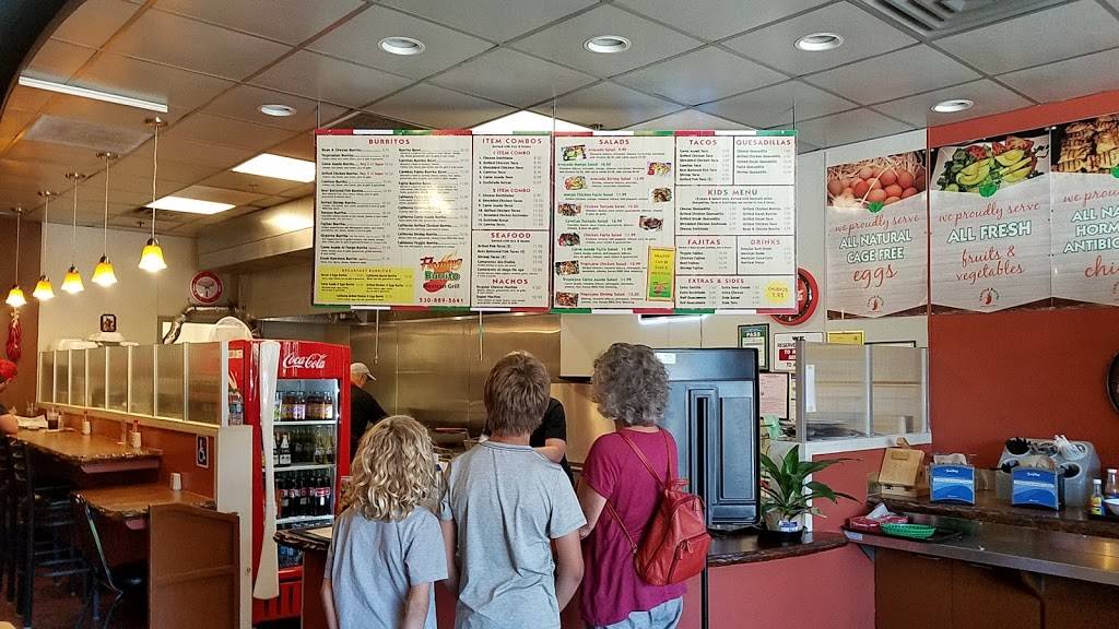 Flaming Burrito Grill | restaurant | 2530 Bell Rd, Auburn, CA 95603, USA | 5308895641 OR +1 530-889-5641