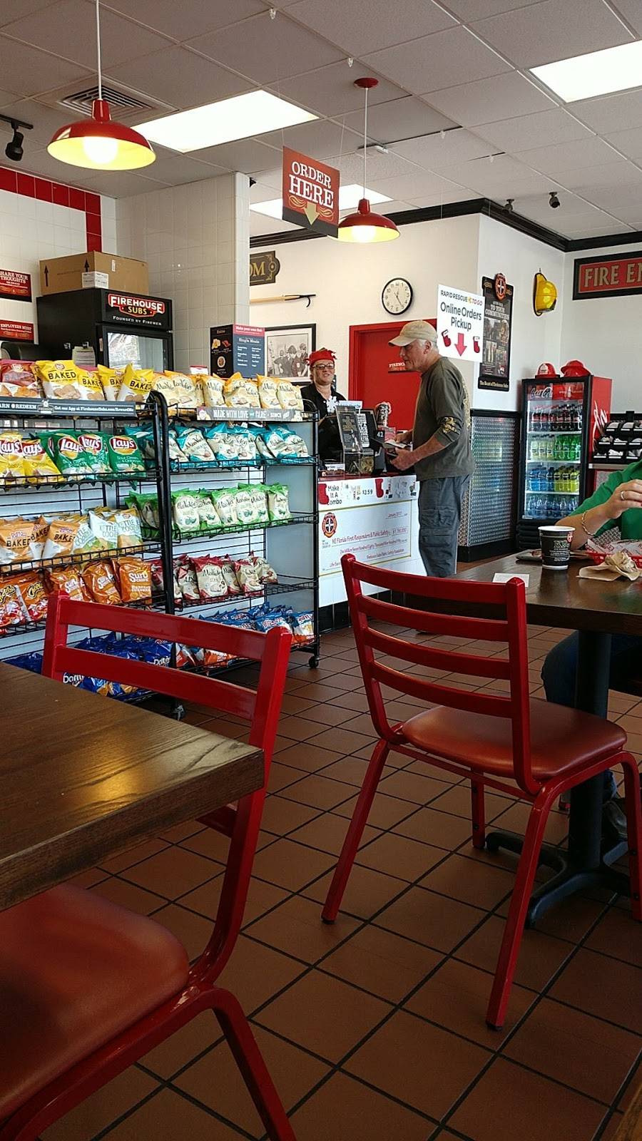 Firehouse Subs | meal delivery | 1234 Beach Blvd, Jacksonville Beach, FL 32250, USA | 9043390312 OR +1 904-339-0312