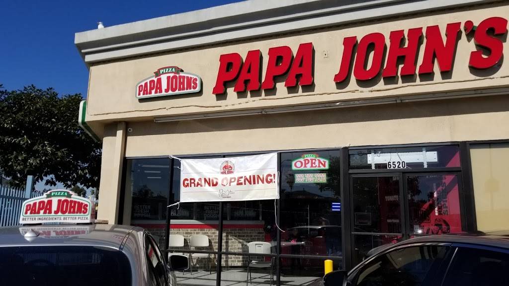 Papa Johns Pizza | restaurant | 6520 Crenshaw Blvd, Los Angeles, CA 90043, USA | 3237527272 OR +1 323-752-7272