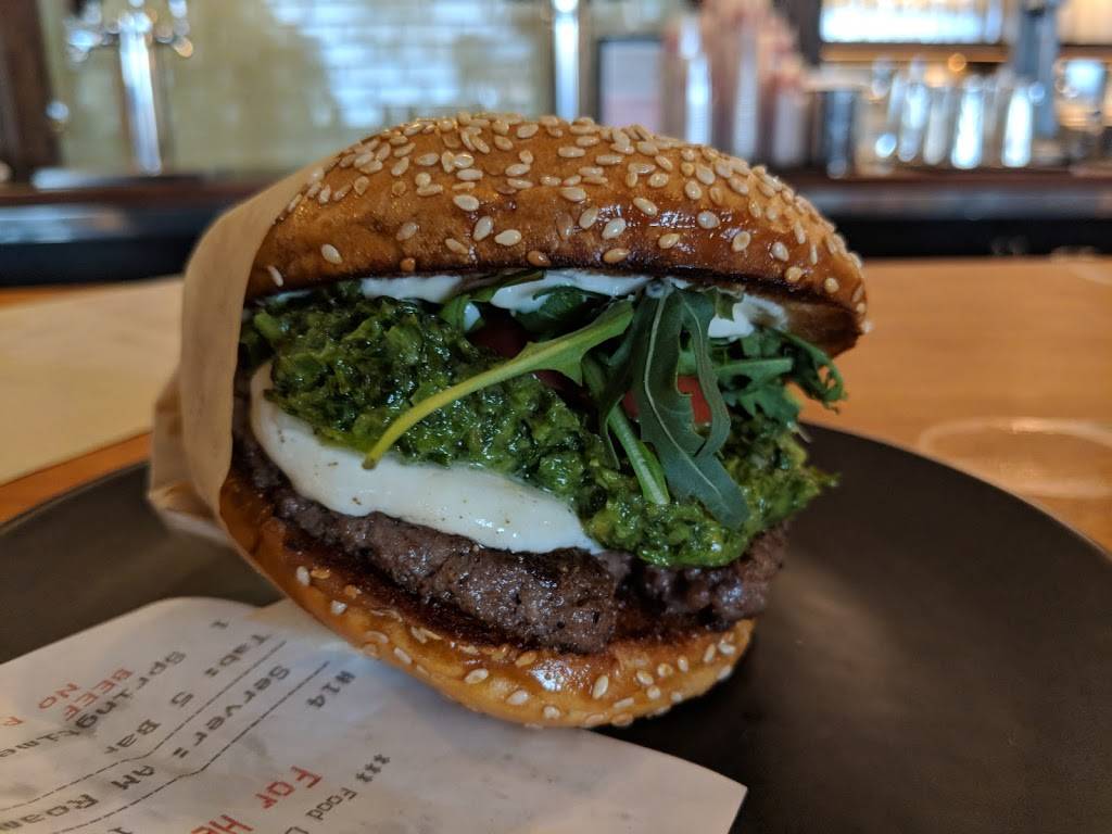 Roam Artisan Burgers | restaurant | 1951 Telegraph Ave #2, Oakland, CA 94612, USA | 5109221583 OR +1 510-922-1583