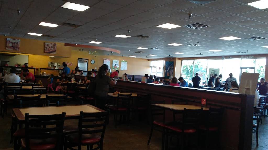 Cicis | restaurant | 1515 S Buckner Blvd Ste 115, Dallas, TX 75217, USA | 2143914242 OR +1 214-391-4242
