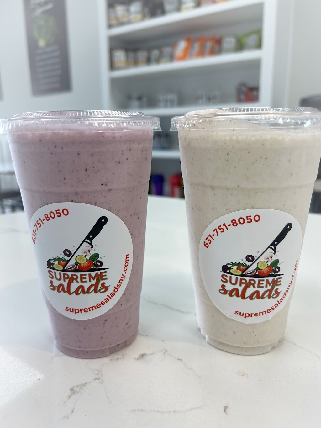 Supreme Salads | restaurant | 2460 Nesconset Hwy, Stony Brook, NY 11790, USA | 6317518050 OR +1 631-751-8050