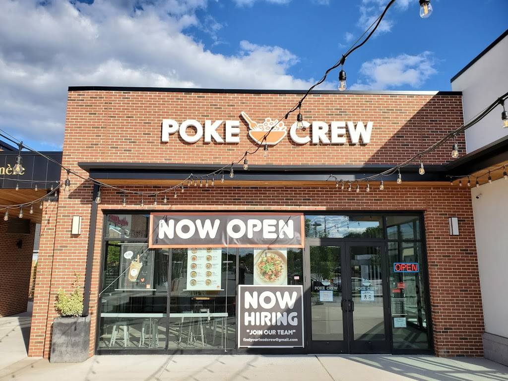 Poke Crew | restaurant | 109 Vervalen St, Closter, NJ 07624, USA | 6093887295 OR +1 609-388-7295