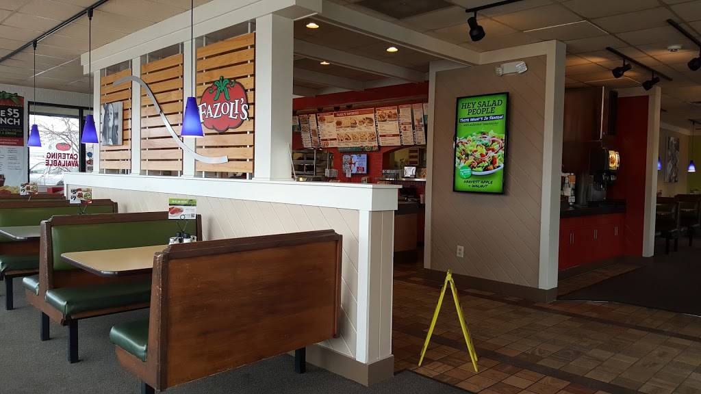 Fazolis | restaurant | 10833 W Greenfield Ave, West Allis, WI 53214, USA | 4142583411 OR +1 414-258-3411