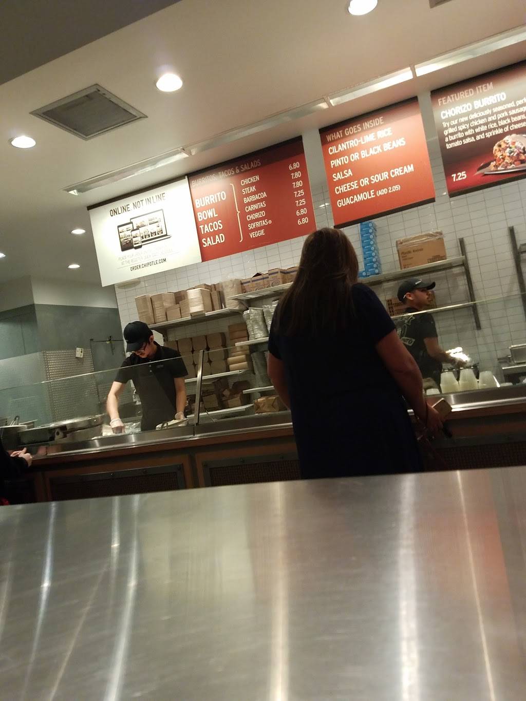 Chipotle Mexican Grill | restaurant | 358 W Broad St, Falls Church, VA 22046, USA | 7035348301 OR +1 703-534-8301