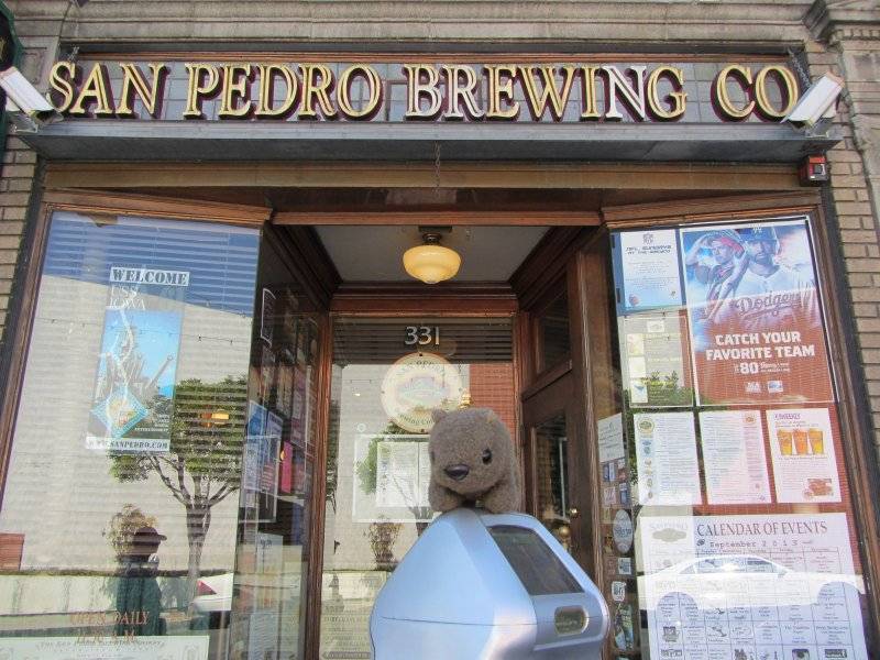 San Pedro Brewing Company | restaurant | 331 W 6th St, San Pedro, CA 90731, USA | 3108315663 OR +1 310-831-5663