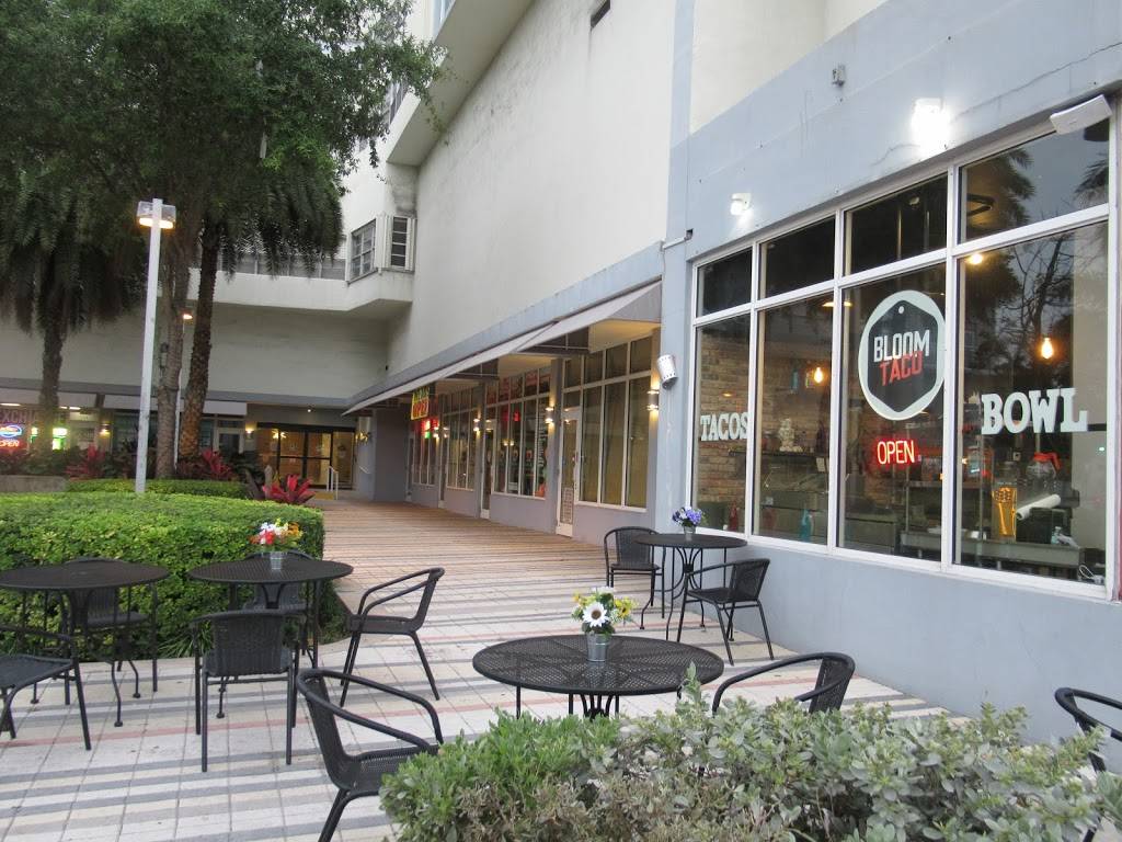 BLOOM TACO | restaurant | 7105 Collins Ave, Miami Beach, FL 33141, USA | 7864748248 OR +1 786-474-8248