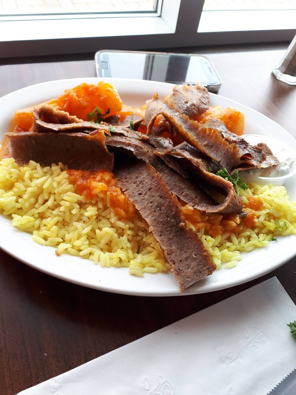 Toronto Greek Grill Express | restaurant | 3600 Rutherford Rd #99, Vaughan, ON L4H 3T8, Canada | 9054179300 OR +1 905-417-9300