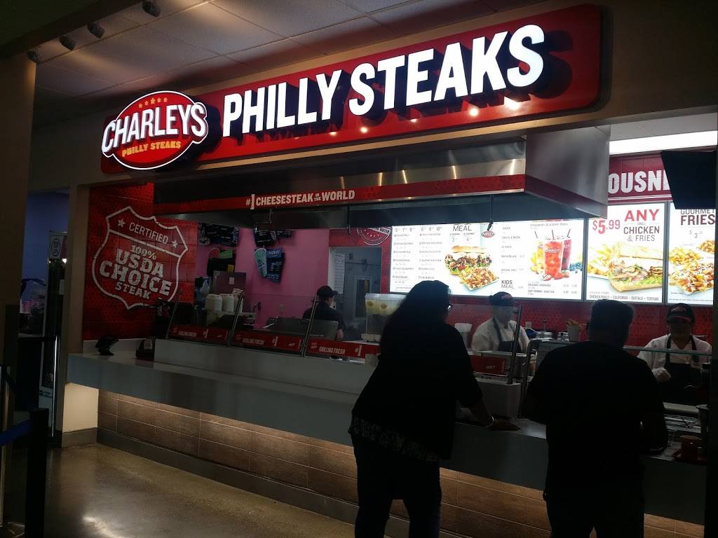Charleys Philly Steaks | restaurant | Food Court, 648 Skymaster Dr, Travis AFB, CA 94535, USA | 7074374490 OR +1 707-437-4490