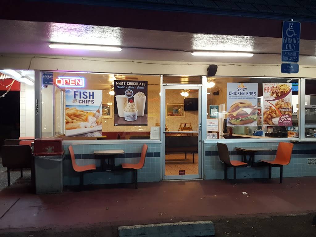 Fosters Freeze | restaurant | 1360 Camden Ave, Campbell, CA 95008, USA | 4084128863 OR +1 408-412-8863