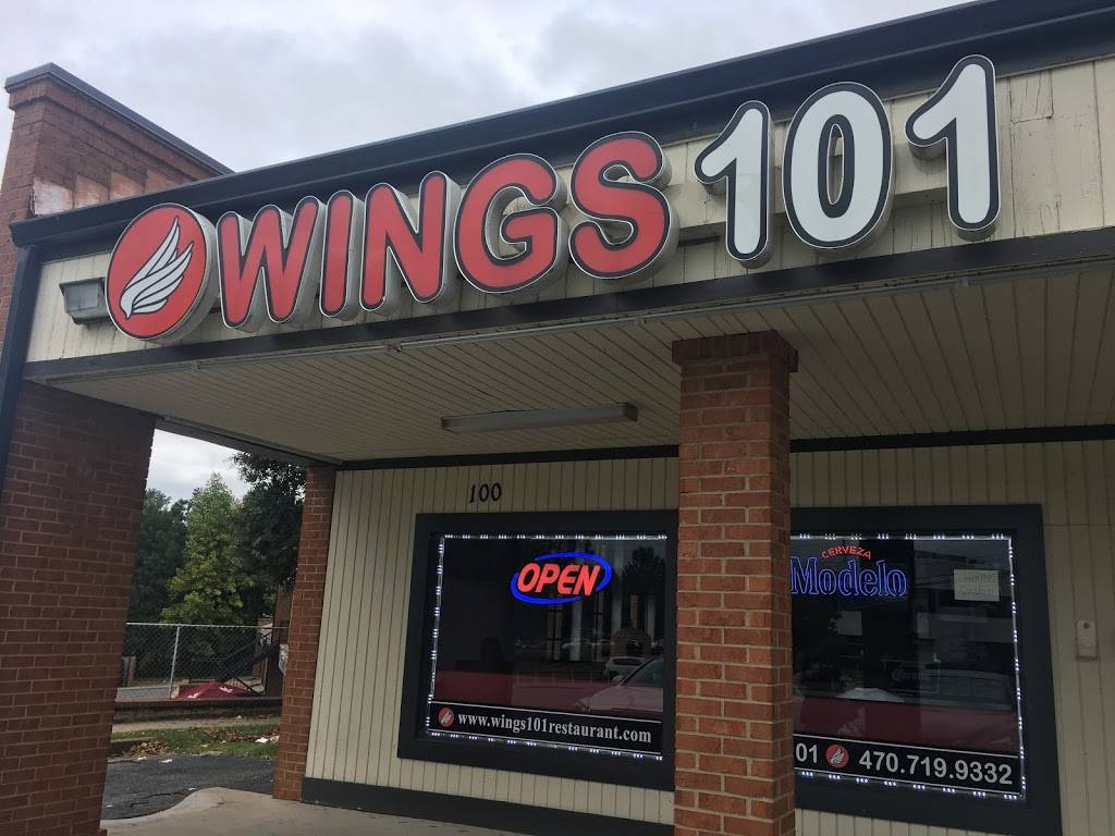 Wings 101 | restaurant | 1540 Old Alabama Rd, Roswell, GA 30076, USA | 4707199332 OR +1 470-719-9332