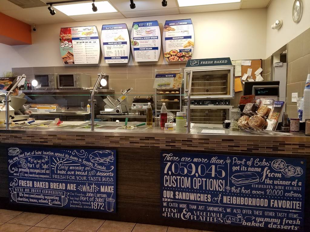 Port of Subs Dinuba | restaurant | 870 W El Monte Way, Dinuba, CA 93618, USA | 5595913054 OR +1 559-591-3054