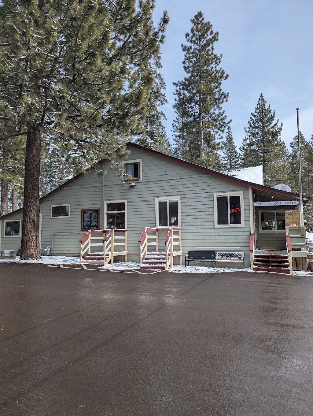 Old Post Office Cafe | cafe | 5245 N Lake Blvd, Carnelian Bay, CA 96140, USA | 5305463205 OR +1 530-546-3205
