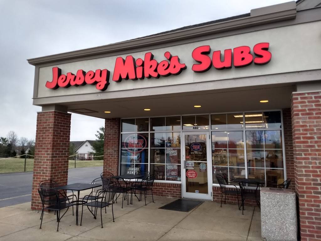 Jersey Mikes Subs | restaurant | 480 W Cherry St, Sunbury, OH 43074, USA | 7409130676 OR +1 740-913-0676