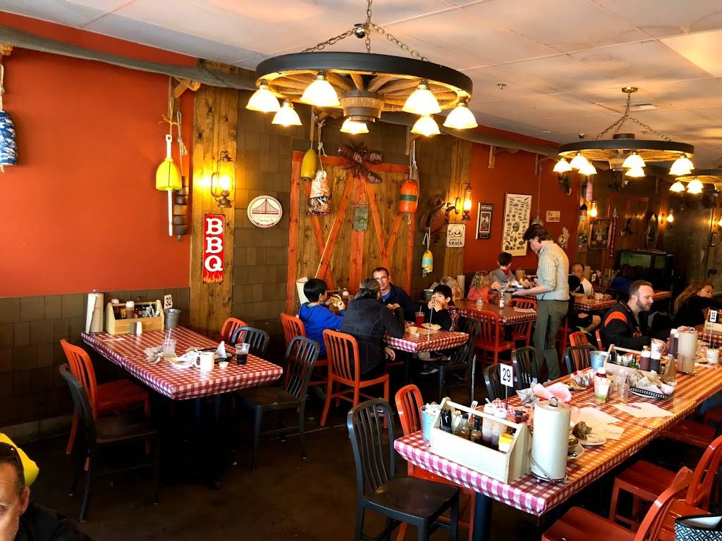 Old Port Lobster Shack | restaurant | 20 Woodside Rd, Redwood City, CA 94061, USA | 6503662400 OR +1 650-366-2400