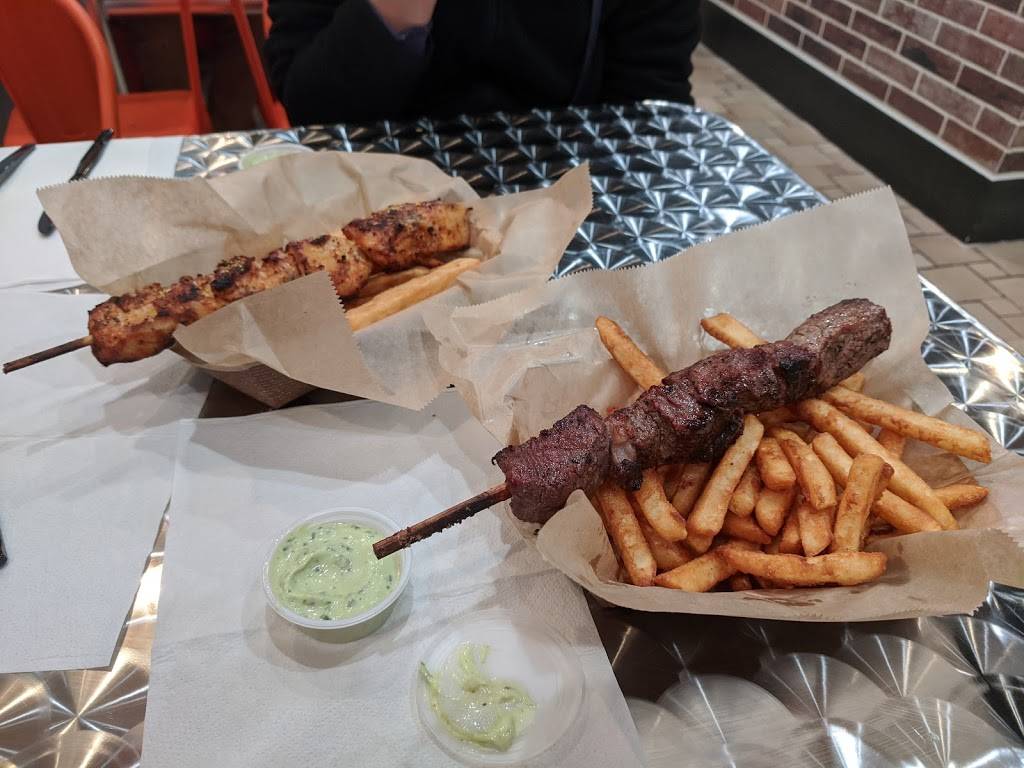 Delish Kebabs | restaurant | 12 Cathedral Pl, St. Augustine, FL 32084, USA | 9047707138 OR +1 904-770-7138